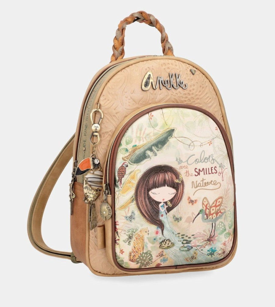 Wholesale Anekke Amazonia Backpack With Front Pocket — Newladybackpack